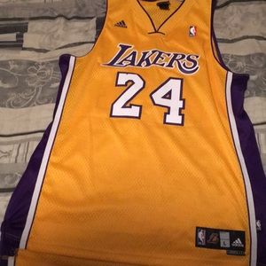Authentic Kobe Bryant #24 Jersey